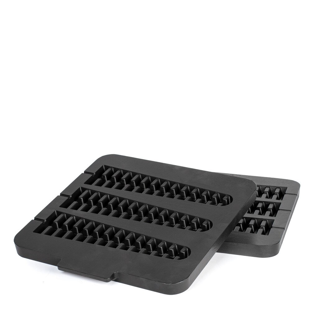 Sephra Plus Replacement Plates - Long Waffle - Pair